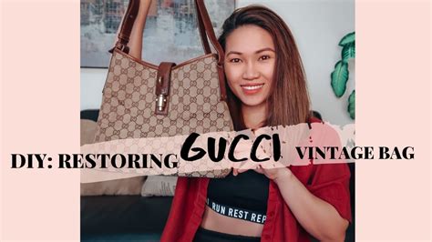 how to clean a gucci purse|gucci canvas bag cleaner.